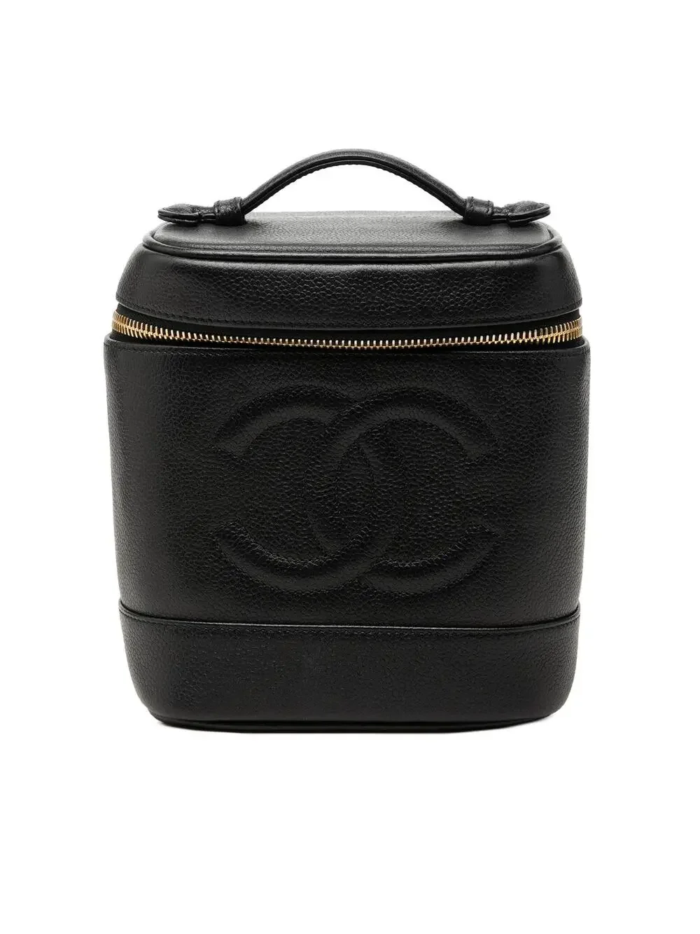 Chanel Cc Caviar Vanity Bag Pre-Loved #342792C12B